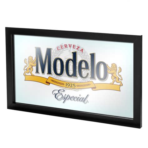 Modelo Especial Bar Mirror | BoozinGear.com