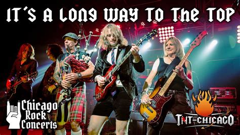 AC DC It S A Long Way To The Top Live Cover By TNT Chicago Tribute Band