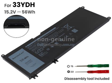 Battery for Dell Latitude 3400 | DellBatteryShop.com.my