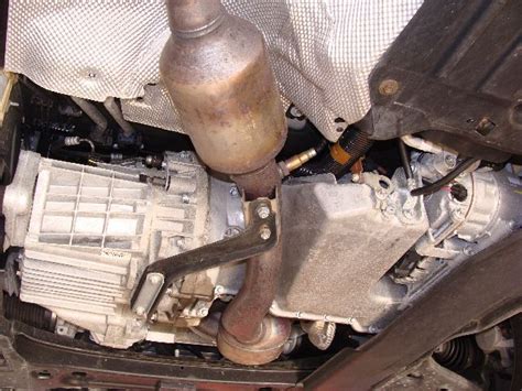 bert Rowe, Lofty's homepage. A-class info W169, Exhaust system,
