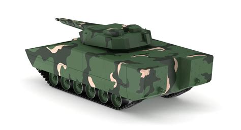 IFV Lynx KF41 - 3D Model by frezzy