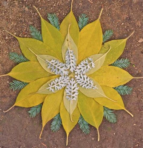 Nature Mandala Art Designs