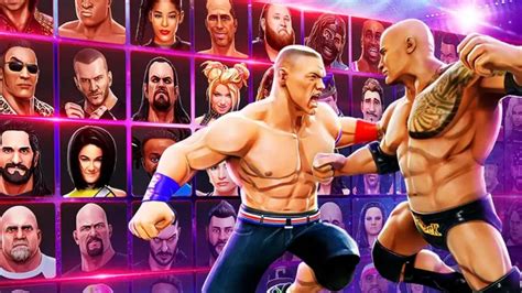 Los Mejores Juegos De Lucha Libre Para Android E Ios