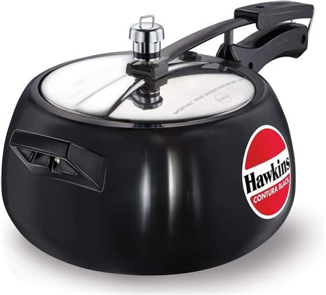 Buy Hawkins Contura Black Xt Litre Inner Lid Pressure Cooker Hard