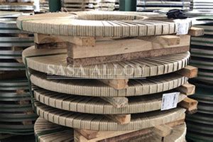 ASTM B424 2 4858 N08825 Incoloy 825 Strip Sasa Alloy CO LTD