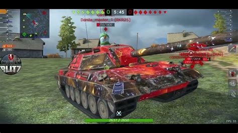 World of Tanks Blitz 블리츠 10티 폴란드 60TP Krzemien 중전차 YouTube