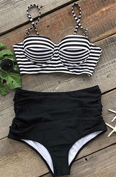 Cupshe High Waisted Bikini Set Style Uncovered