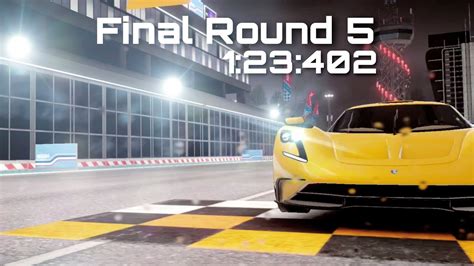 Asphalt Grand Prix Final Round Starting Grid Ares S