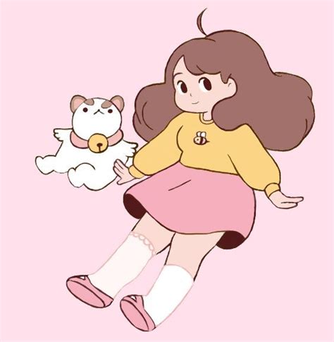 Bee And Puppycat Fanart Bee And Puppycat Character Design Cute Drawings