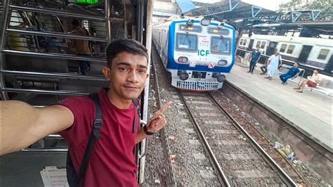 Bandra To Churchgate Mumbai Local Train Journey Vlog YouTube