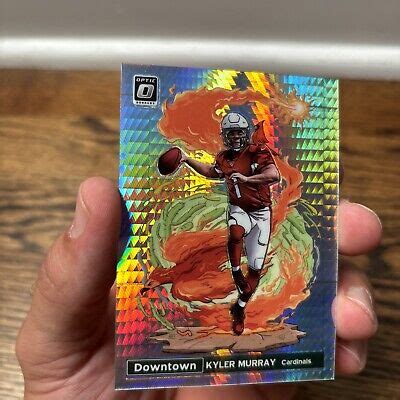 2019 Donruss Optic Downtown Kyler Murray Rookie EBay