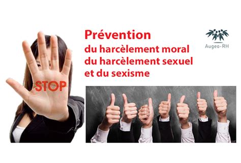 Une Formation Des Managers Pour La Prévention Du Harcèlement Moral