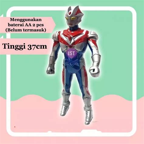 Jual Mainan Robot Ultraman Besar Bersuara Dan Lampu Shopee Indonesia