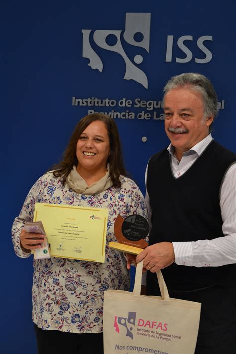 Dafas Entrega De Premios To Concurso De Fotograf A Iss La Pampa