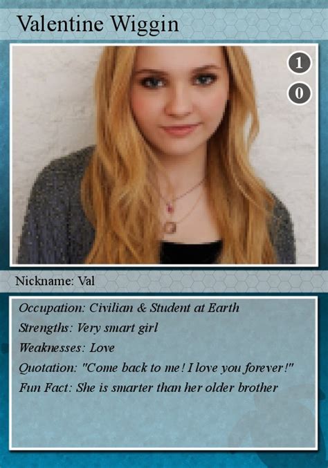 Valentine Wiggin Quotes Quotesgram