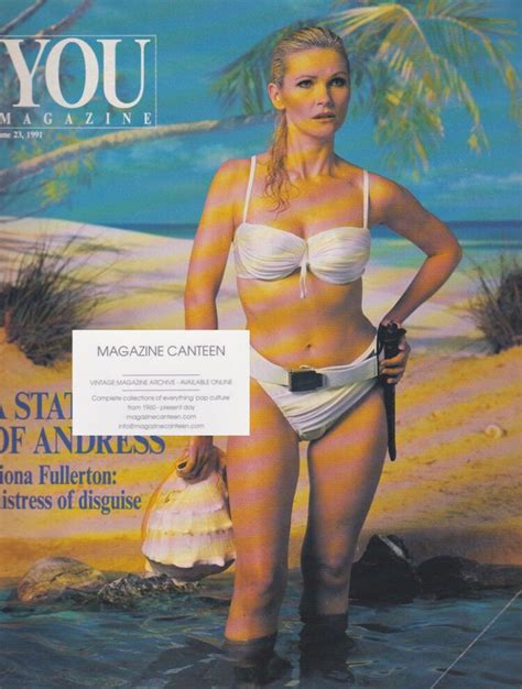 10 Hot Sexy Fiona Fullerton Bikini Pics