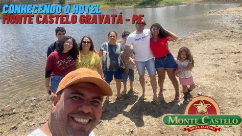 Conhecendo o Hotel Monte Castelo Gravatá PE YouTube