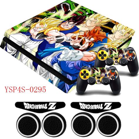 Dragon Ball Z GOKU Hero Serie Adhesivo De Vinilo Para Piel PS4 Skin