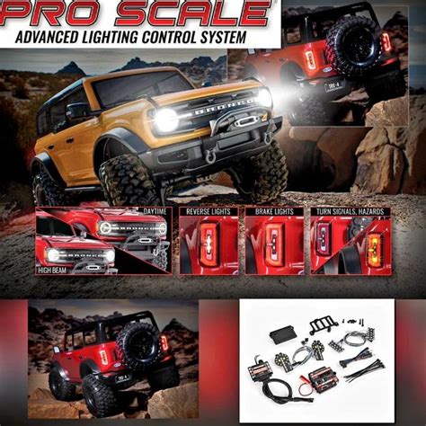 Jual Traxxas Trx 4 2021 Ford Bronco Pro Scale Led Light Set 9290 Shopee Indonesia