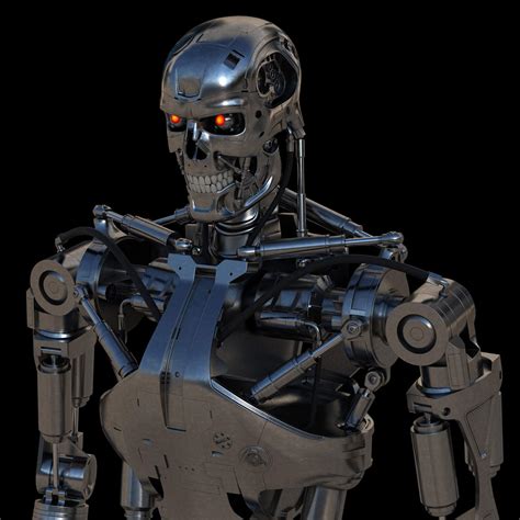 Terminator T 800 Endoskeleton