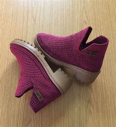 Zapatos Tejidos A Crochet En Variado Puntos Y Modelos Para Damas