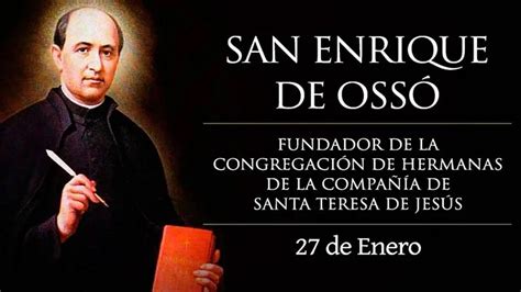 Santoral católico Qué santo se celebra hoy 27 de Enero