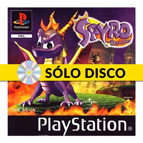 Spyro The Dragon Psx Sp