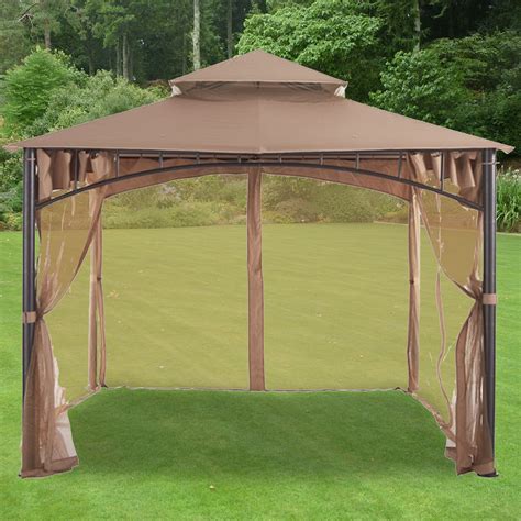 Garden Winds Replacement Canopy for Gardena Gazebo - L-GZ136PST-9C ...