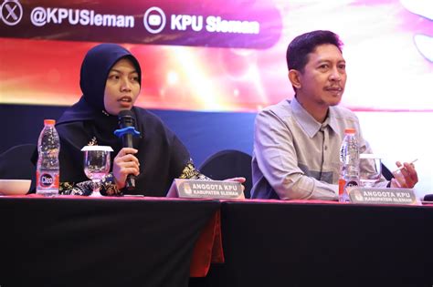 Kpu Sleman Gelar Simulasi Pemungutan Dan Perhitungan Suara Pemilu