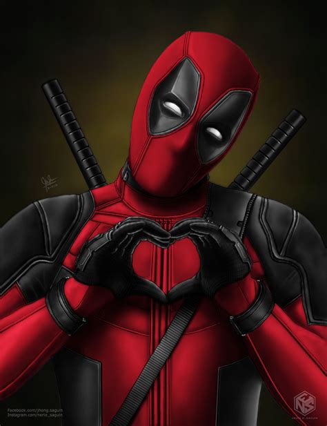 Deadpool Illustrazioni Marvel Supereroi Marvel