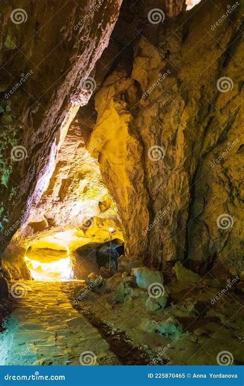 Bacho Kiro Cave View Bulgaria Stock Image - Image of dryanovo, names ...