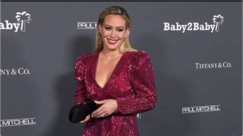 Hillary Duff Is Proud Of Her Body As She Poses Nude For Magazine News18