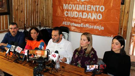 Movimiento Ciudadano Sinaloa Planea Denunciar A Morena Por Visitas De