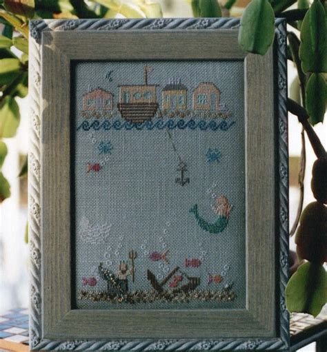 Under The Sea Cross Stitch Pattern By By Thecrossibare On Etsy