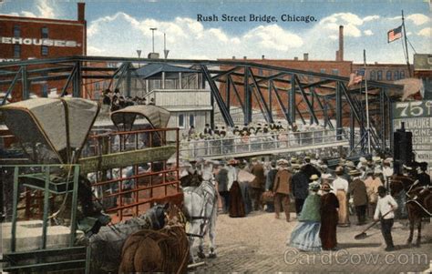 Rush Street Bridge Chicago, IL