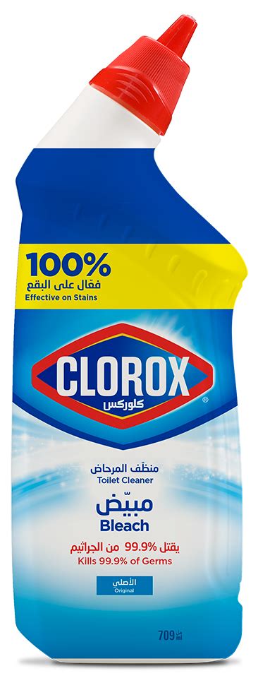 Bathroom Toilet Cleaner With Bleach Original Clorox® Arabia