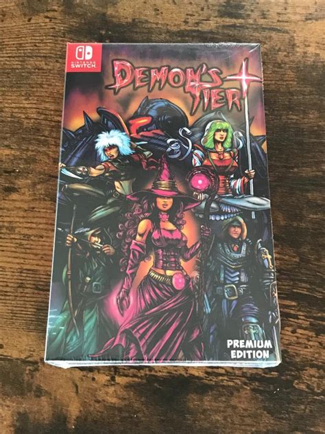 Demon S Tier S 輸入版 Switch ニンテンドースイッチ メルカリ