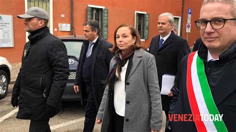 La Ministra Lamorgese A Dolo Per L Inaugurazione Del Centro Studi Sulle