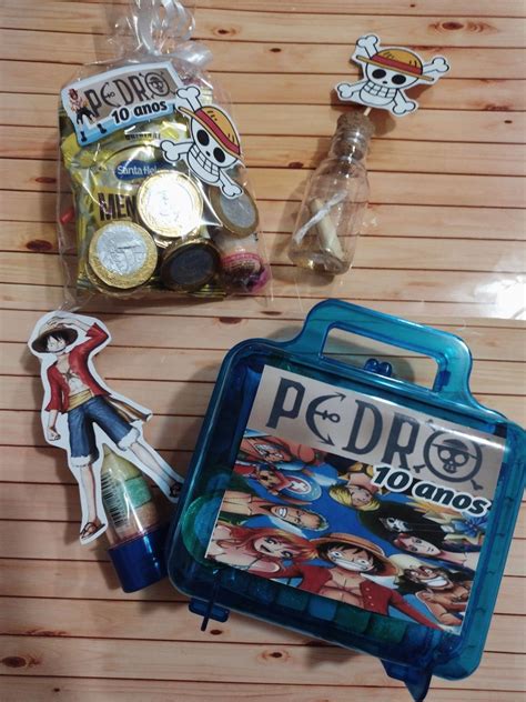 Kit Festa One Piece Elo Produtos Especiais