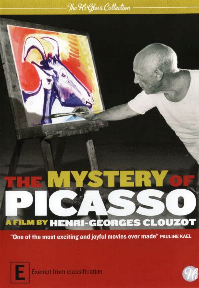 The Mysteries Of Picasso Dvd Dvdland