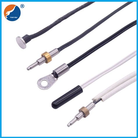 10K 50K 100K Ohm 3435b Ntc Thermistor Temperature Sensor Bullet Shape