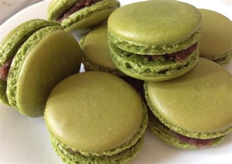 Macarons Au Matcha Th Vert De Erika D Cookpad