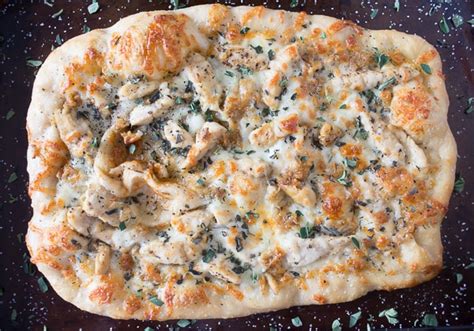 Roasted Garlic Chicken Pizza California Pizza Kitchen Copycat