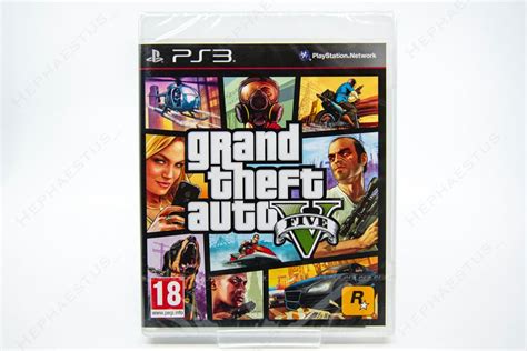 Grand Theft Auto V GTA 5 für PS3 NEU OVP versiegelt Kaufen auf