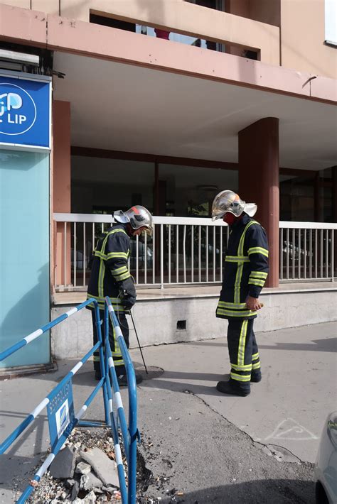 Rh Ne Villeurbanne Fuite De Gaz Sur Le Chantier Du Cours Tolsto