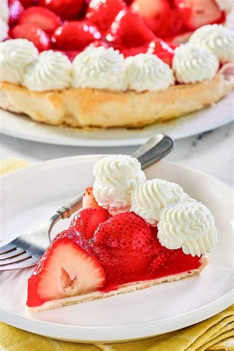 The Best Copycat Shoney S Strawberry Pie Recipe CopyKat Recipes