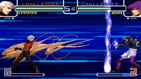 TAS K9999 VS Iori Orochi KoF 2002 PS2 Hack Rom YouTube