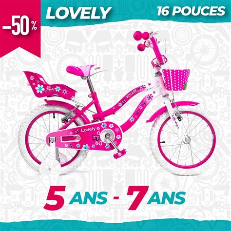 V Lo Lovely Rose Pouces Ans V Lo Pour Enfant Fille Veloenfant