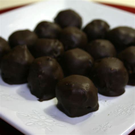 Chocolate Balls Recipe