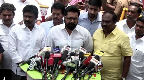 Samathuva Makkal Katchi Thalaivar Actor Sarathkumar Youtube